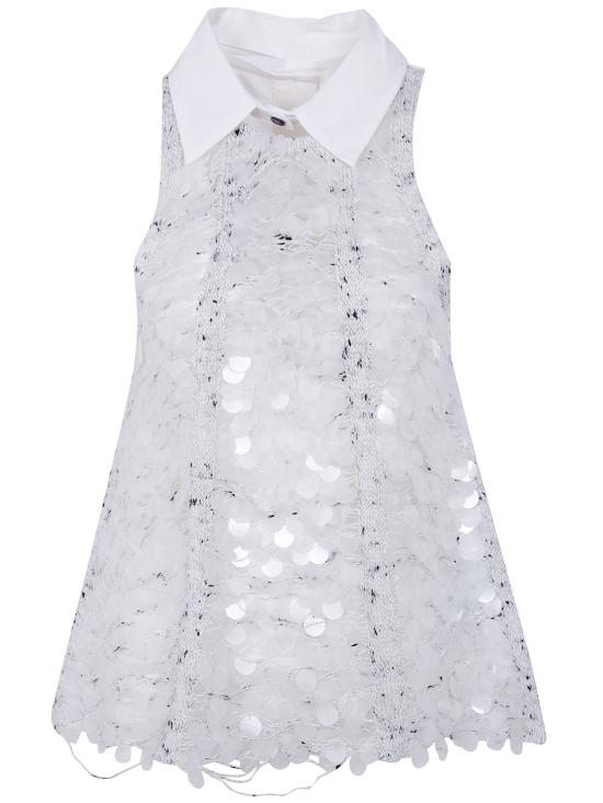 26SS 아비우 민소매 티셔츠 1D3731 PT102 ECRU - AVIU