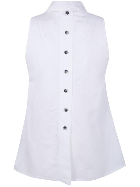 26SS 아비우 민소매 티셔츠 1D3731 PT102 ECRU - AVIU