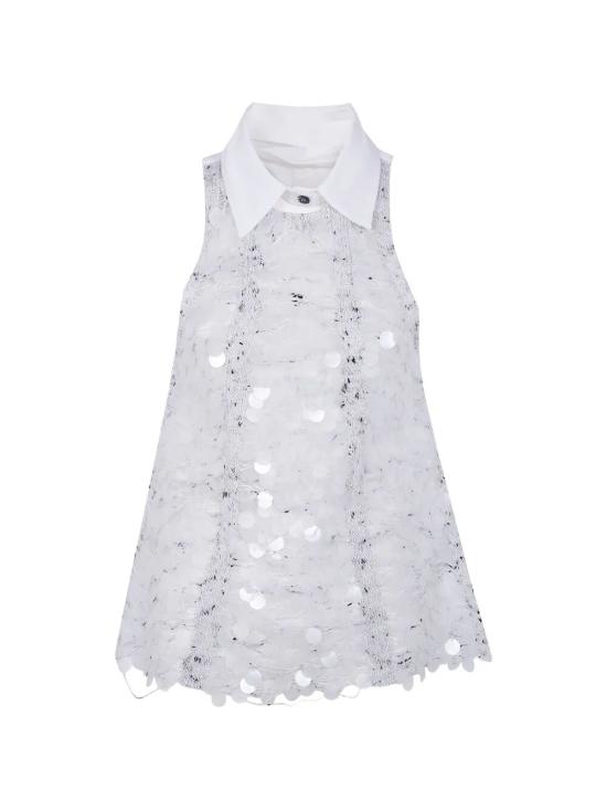 26SS 아비우 민소매 티셔츠 1D3731 PT102 ECRU - AVIU