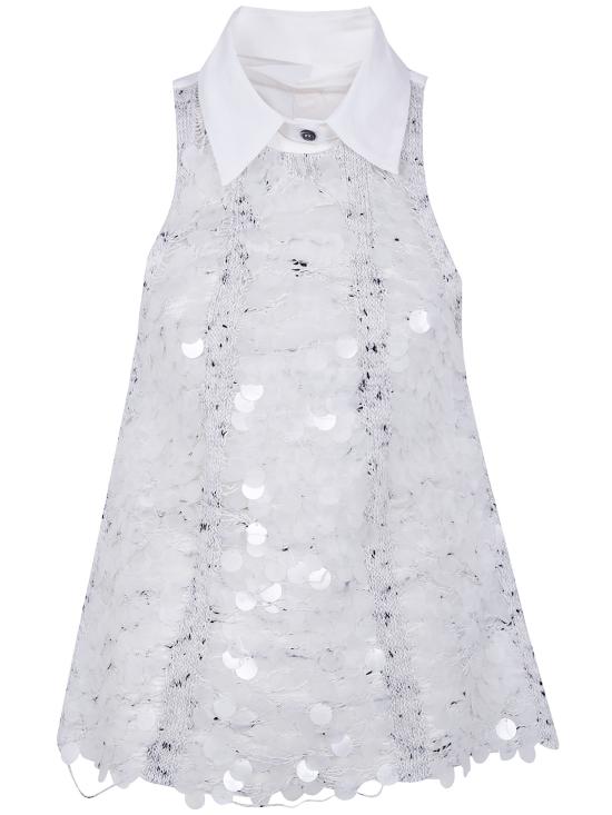 26SS 아비우 민소매 티셔츠 1D3731 PT102 ECRU