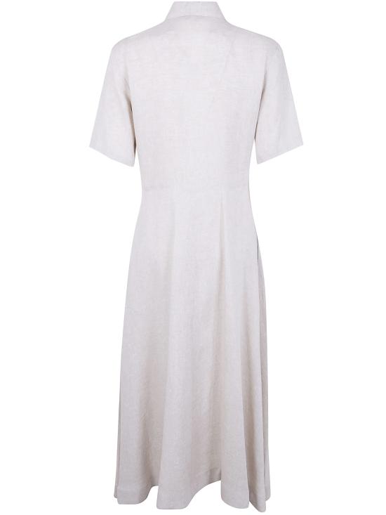 26SS 안토넬리 피렌체 미디 원피스 Q6890Q 528 109 BEIGE - ANTONELLI FIRENZE