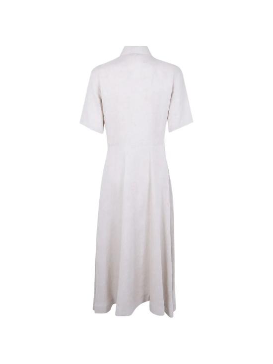 26SS 안토넬리 피렌체 미디 원피스 Q6890Q 528 109 BEIGE - ANTONELLI FIRENZE