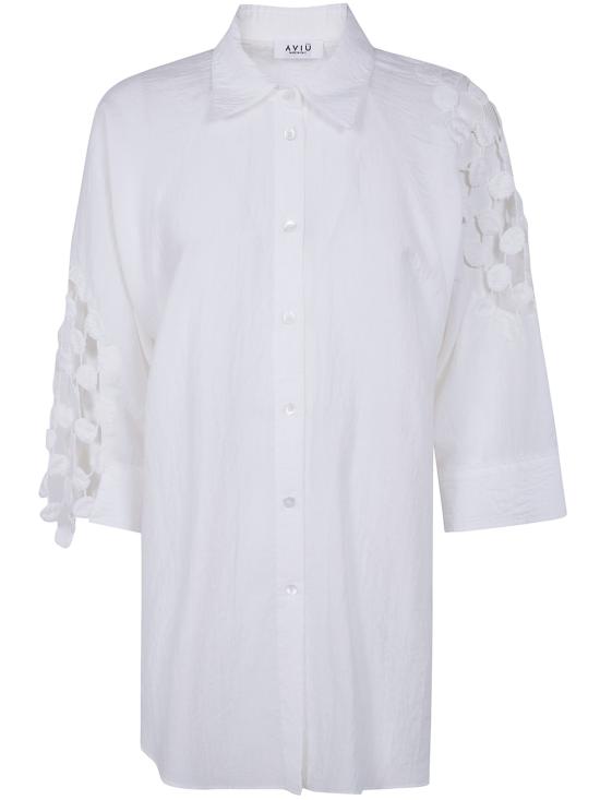 26SS 아비우 셔츠 1D3605 PY701 WHITE