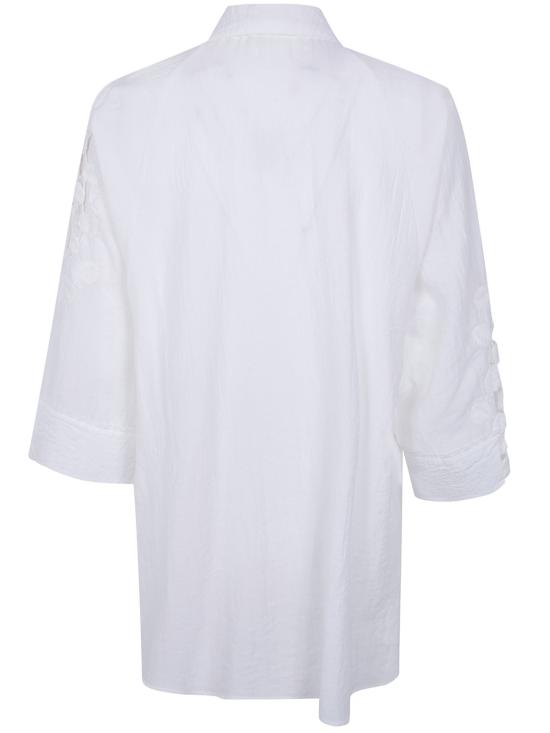 26SS 아비우 셔츠 1D3605 PY701 WHITE - AVIU