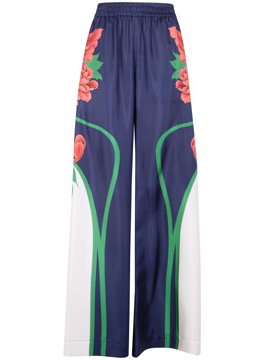 26SS 라 더블제이 스트레이트 팬츠 TRO0026 SIL001QPE02 BU03 QUEEN PEONY PLAC E