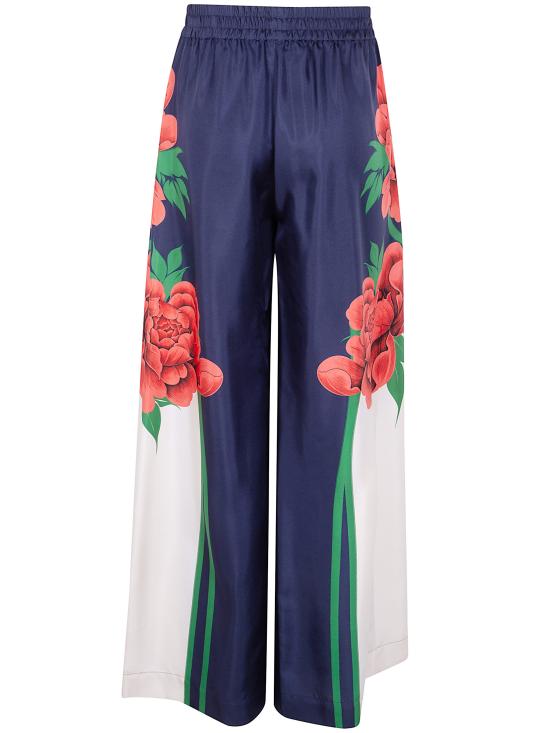 26SS 라 더블제이 스트레이트 팬츠 TRO0026 SIL001QPE02 BU03 QUEEN PEONY PLAC E - LA DOUBLEJ