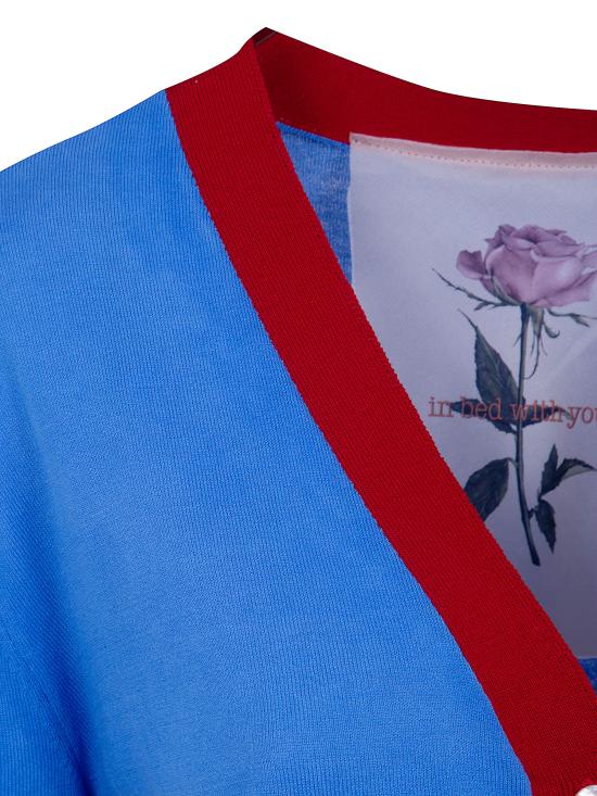 26SS 인베드위드유 가디건 YB12U 012 BLUETTE - IN BED WITH YOU