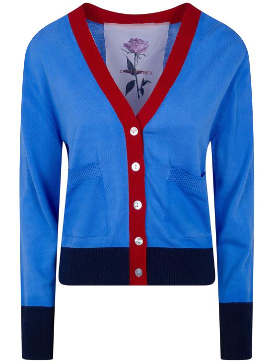 26SS 인베드위드유 가디건 YB12U 012 BLUETTE