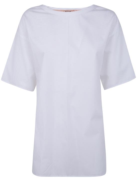 26SS 누메로벤투노 반팔 티셔츠 G081 0187 1101 WHITE