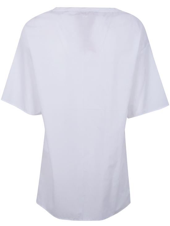 26SS 누메로벤투노 반팔 티셔츠 G081 0187 1101 WHITE - N°21