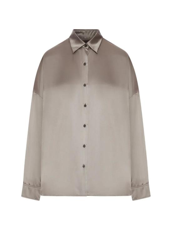 26SS 드리스 반 노튼 셔츠 261 010700 3024 811 TAUPE - DRIES VAN NOTEN