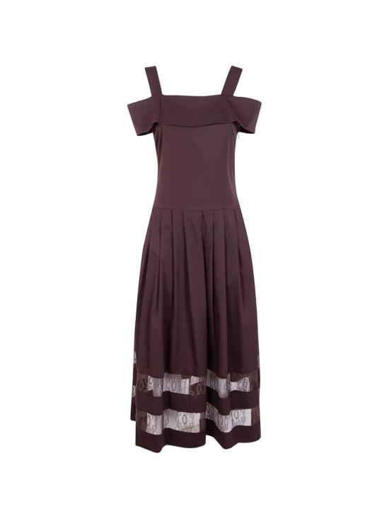 26SS 블루걸 미디 원피스 RA6154T544A 90913 FONDENT - BLUGIRL