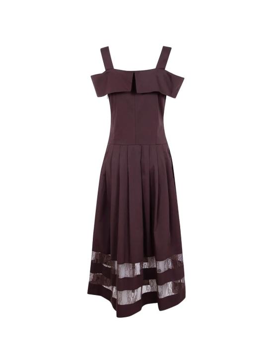 26SS 블루걸 미디 원피스 RA6154T544A 90913 FONDENT - BLUGIRL