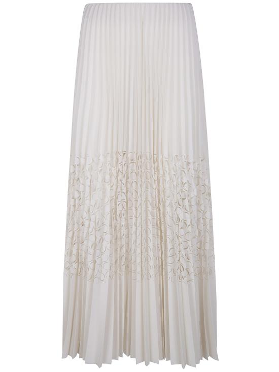 26SS 아비우 롱 스커트 1D3407 PY903 IVORY