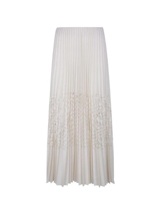 26SS 아비우 롱 스커트 1D3407 PY903 IVORY - AVIU