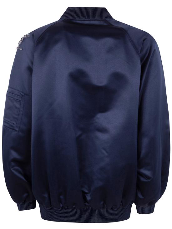 26SS 블루걸 봄버 자켓 RA6056T273A 93713 DARK NIGHT - BLUGIRL