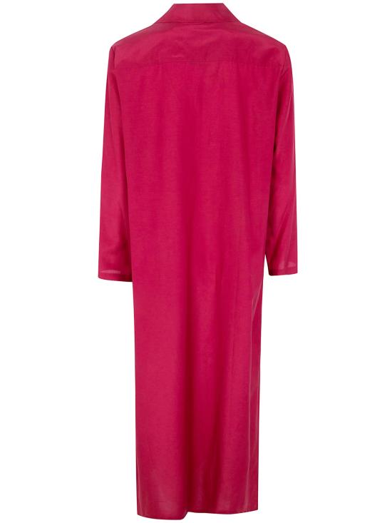 26SS 로라 우비나티 미디 원피스 E6V06HS 57 BORDEAUX - LAURA URBINATI