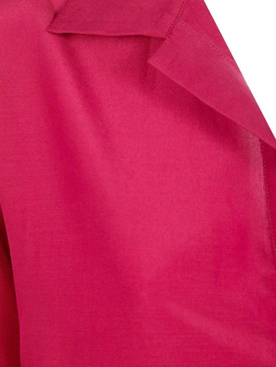 26SS 로라 우비나티 미디 원피스 E6V06HS 57 BORDEAUX - LAURA URBINATI