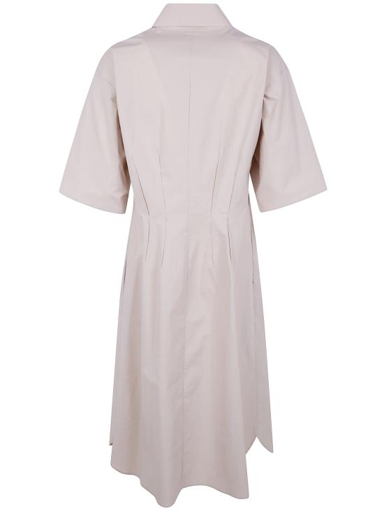 26SS 안토넬리 피렌체 미디 원피스 Q6591L 135B 124 BEIGE - ANTONELLI FIRENZE