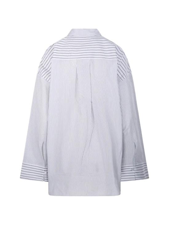 26SS 바이말렌비거 셔츠 103165 Q09 BLACK WHITE MIX - BY MALENE BIRGER