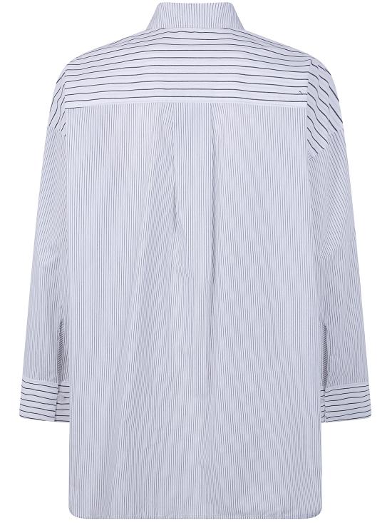 26SS 바이말렌비거 셔츠 103165 Q09 BLACK WHITE MIX - BY MALENE BIRGER