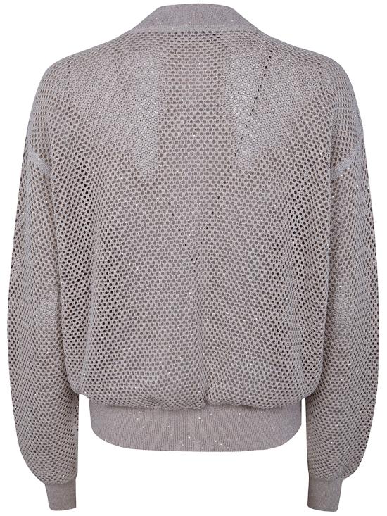 26SS 파비아나 필리피 긴팔 티셔츠 MAD276F478M154 0145 BUTTER - FABIANA FILIPPI