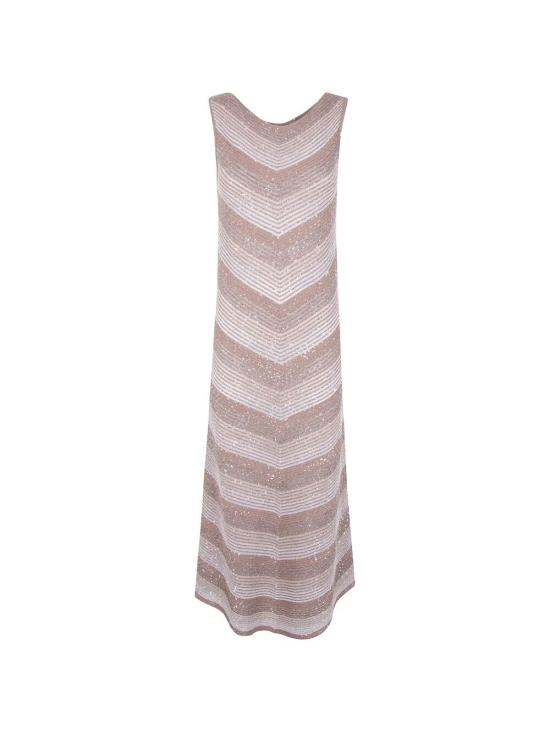 26SS 디익스테리어 롱 원피스 62081 MOKA - D. EXTERIOR