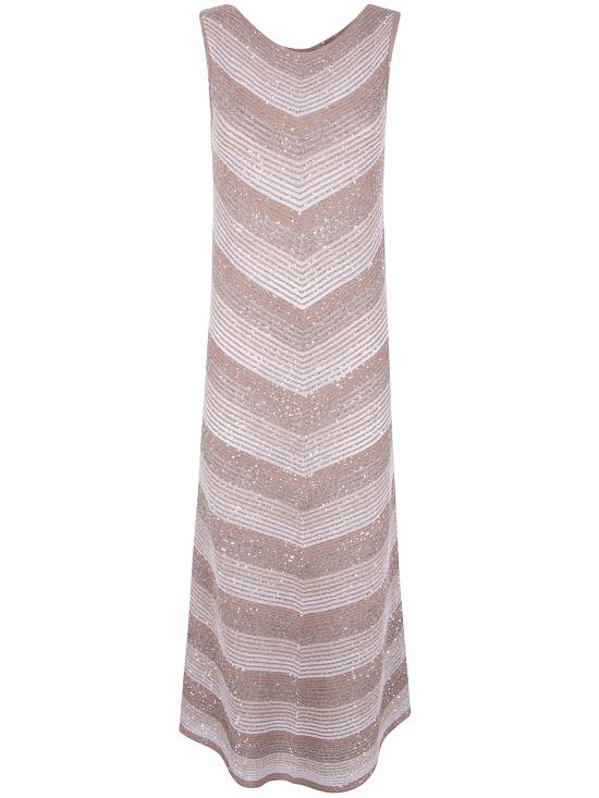 26SS 디익스테리어 롱 원피스 62081 MOKA