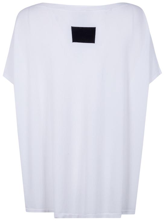 26SS 리비아나 콘티 스웨터 L6SA12 A010 WHITE - LIVIANA CONTI