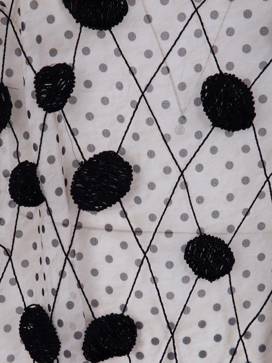 26SS 아비우 민소매 티셔츠 1D3700 PY391 ECRU BLACK - AVIU