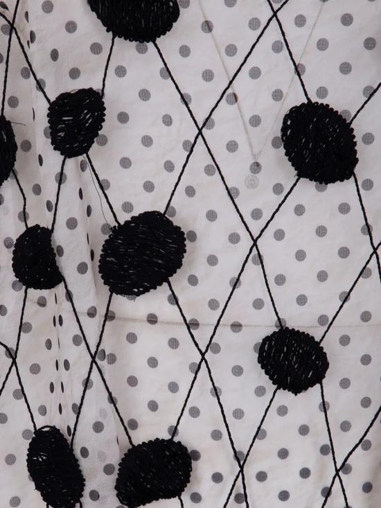 26SS 아비우 민소매 티셔츠 1D3700 PY391 ECRU BLACK - AVIU