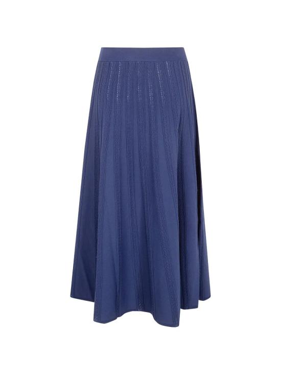 26SS 블루걸 미디 스커트 RA6053MA89R 93713 DARK NIGHT - BLUGIRL