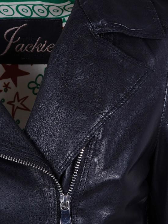 26SS 더 재키 레더스 가죽 자켓 CICLONE 20 BLACK - THE JACKIE LEATHERS