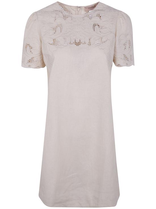 26SS 트윈셋 숏 원피스 261TP2310 00059 SHELL