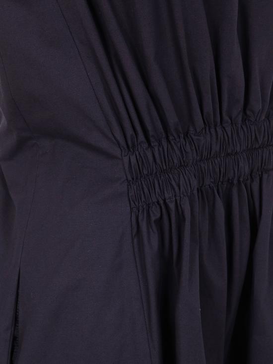 26SS 안토넬리 피렌체 미디 원피스 Q6792Q 135B 999 BLACK - ANTONELLI FIRENZE