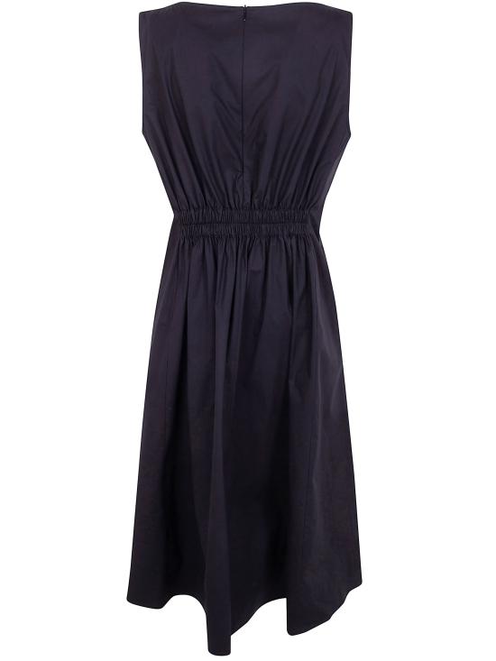 26SS 안토넬리 피렌체 미디 원피스 Q6792Q 135B 999 BLACK - ANTONELLI FIRENZE