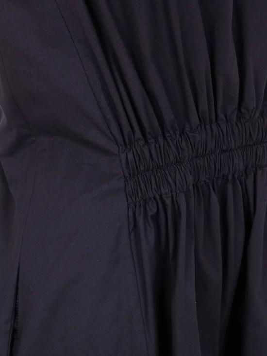 26SS 안토넬리 피렌체 미디 원피스 Q6792Q 135B 999 BLACK - ANTONELLI FIRENZE