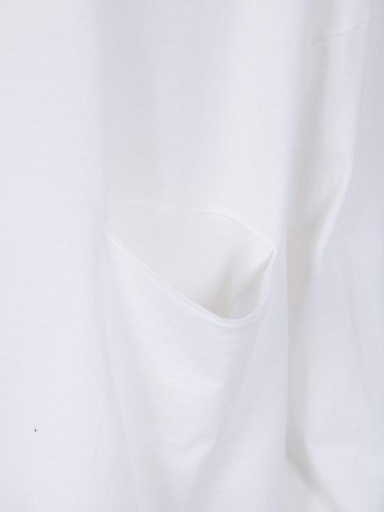 26SS MA`RY`YA 긴팔 티셔츠 YSJ100 H1 WHITE - MA RY YA