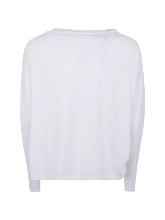26SS MA`RY`YA 긴팔 티셔츠 YSJ100 H1 WHITE - MA RY YA