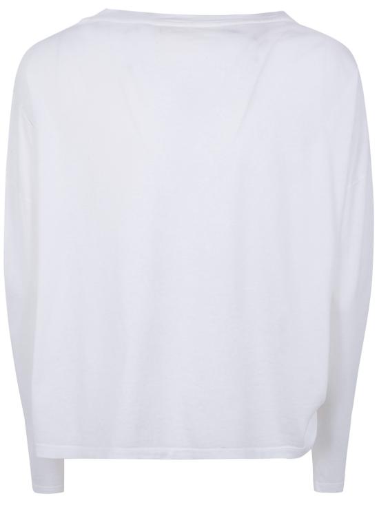 26SS MA`RY`YA 긴팔 티셔츠 YSJ100 H1 WHITE - MA RY YA