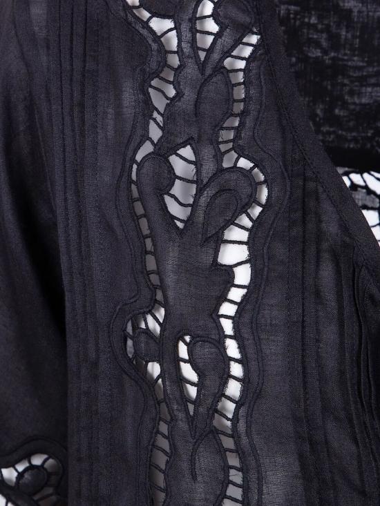 26SS 세븐티 미디 원피스 AB1539 50 300055 999 BLACK - SEVENTY