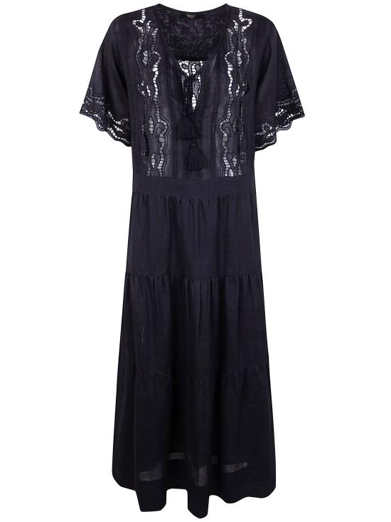 26SS 세븐티 미디 원피스 AB1539 50 300055 999 BLACK