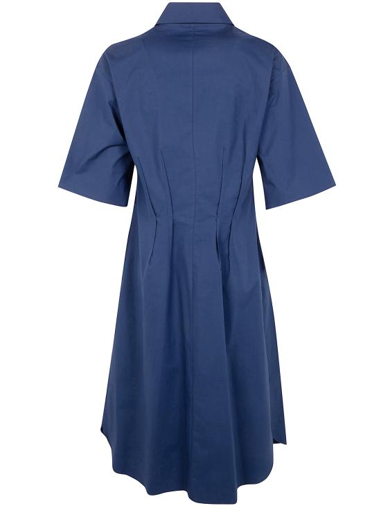 26SS 안토넬리 피렌체 미디 원피스 Q6591L 135B 811 BLUE - ANTONELLI FIRENZE