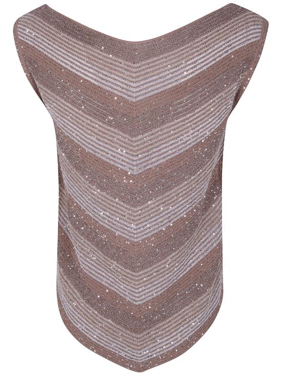 26SS 디익스테리어 민소매 티셔츠 62083 MOKA - D. EXTERIOR