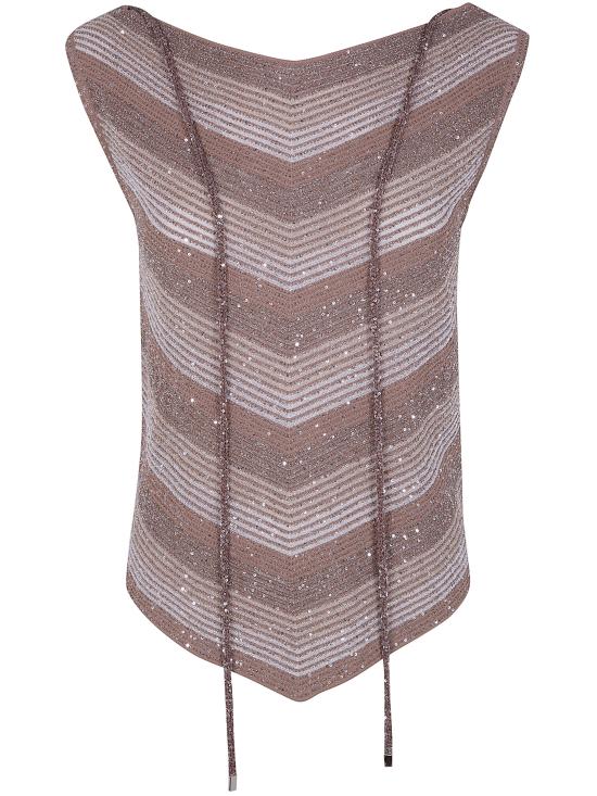 26SS 디익스테리어 민소매 티셔츠 62083 MOKA