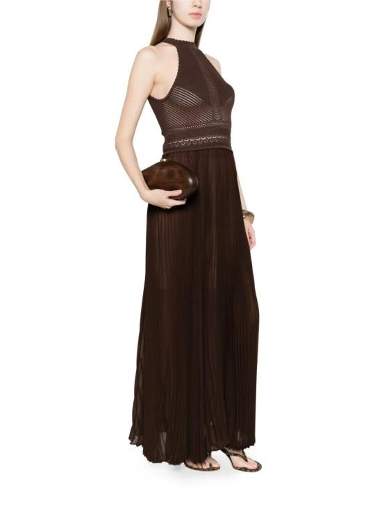 26SS 트윈셋 미디 원피스 261TT3191 12110 COFFEE LIQUEUR - TWINSET