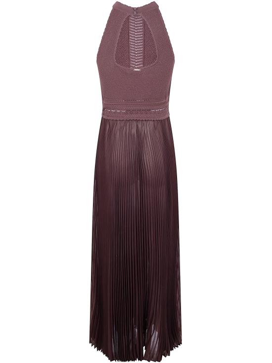 26SS 트윈셋 미디 원피스 261TT3191 12110 COFFEE LIQUEUR - TWINSET