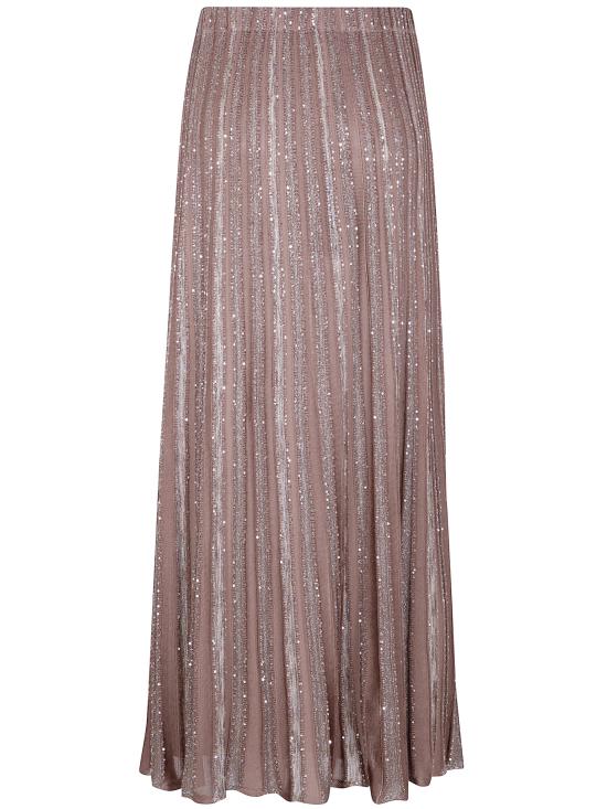 26SS 디익스테리어 미디 스커트 62252 MOKA - D. EXTERIOR