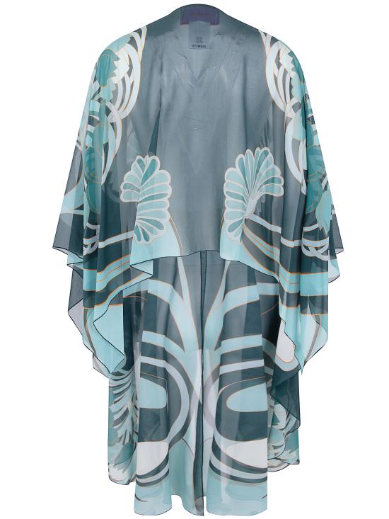 26SS 라 더블제이 케이프 SCA0092 SIL014BTU01 GR03 BLOOMING TULIP PLAC E - LA DOUBLEJ