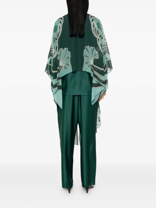 26SS 라 더블제이 케이프 SCA0092 SIL014BTU01 GR03 BLOOMING TULIP PLAC E - LA DOUBLEJ